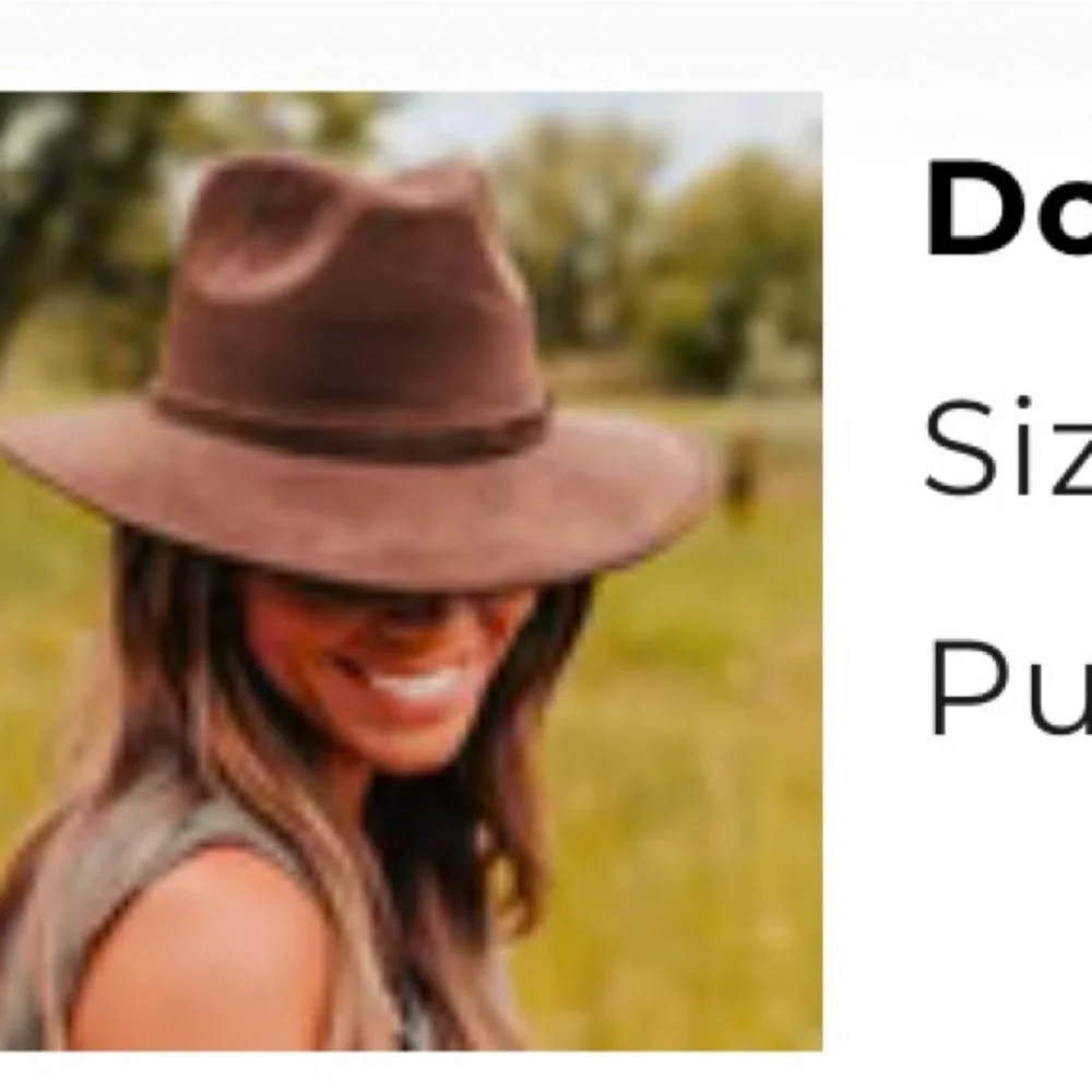 Free bird Brown Hat - Dora - Picture 9 of 9